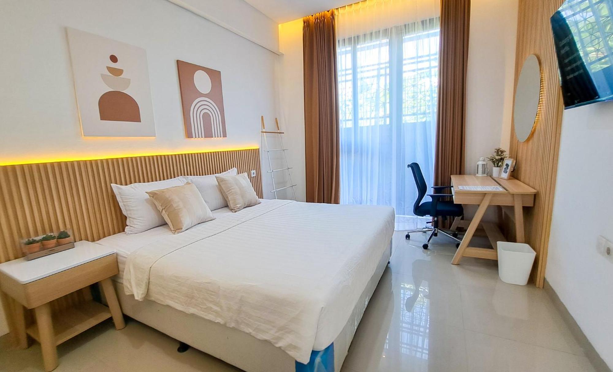 Olivia Soho Guest House Legian Exterior foto