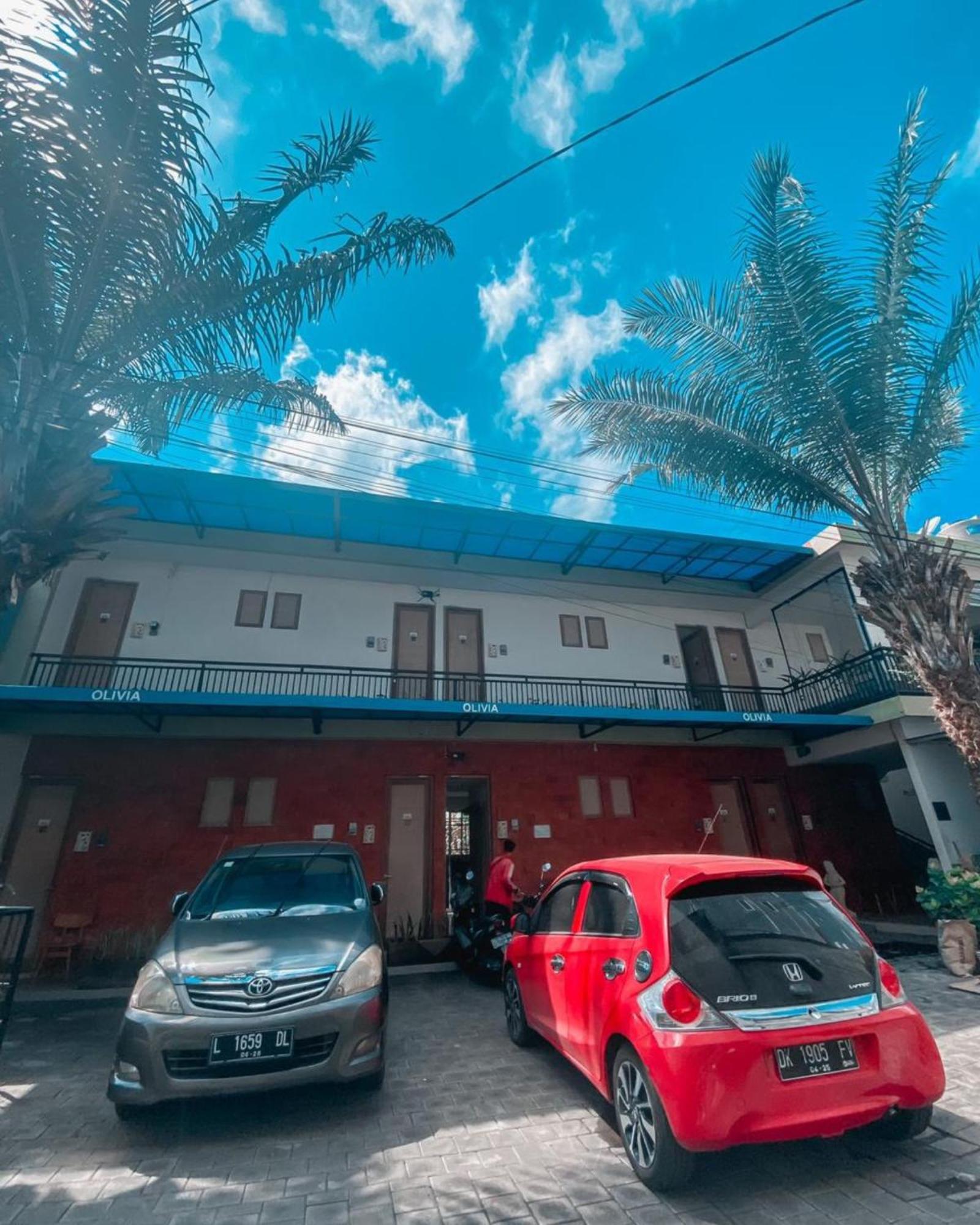 Olivia Soho Guest House Legian Exterior foto