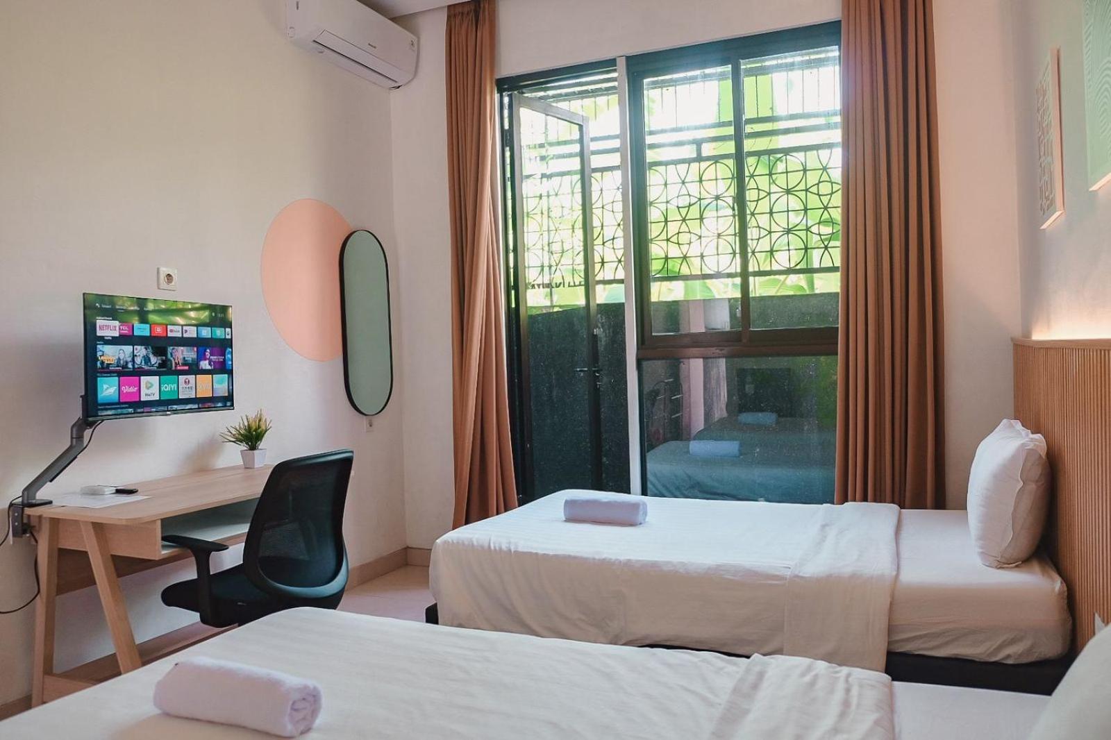 Olivia Soho Guest House Legian Exterior foto